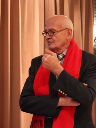 Hebert Schmalstieg zu Gast bei der SPD Hatten 2015 - Foto Uta Wilms