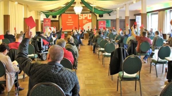 Delegiertenkonferenz SPD Unterbezirk Oldenburg Land - Foto Uta Wilms